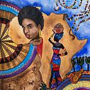 My project in Creation of Color Palettes with Watercolor course. Watercolor Painting project by Joane Eby - 03.01.2021