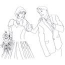 Recuerdo de un Día Especial. Ilustración Personalizada.. Un progetto di Creatività, Interior Design, Disegno, Disegno artistico, Disegno di ritratti, Disegno digitale, Design digitale, Fotografia, Fotografia digitale, Illustrazione tradizionale, Illustrazione digitale e Illustrazione vettoriale di Eder Moreno Pérez - 01.03.2021