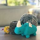 Mi pequeño rinoceronte Ein Projekt aus dem Bereich Crochet von Hans Schlechter - 21.02.2021