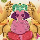 Proyecto: Meditación Dimensional . Ilustrație tradițională & Ilustrație vectorială de Sebastian Orozco - 03.02.2021