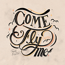 Proyecto del curso: Introducción al lettering con Procreate. Projekt z dziedziny Liternictwo c i frowe użytkownika Jazmín Neira - 02.03.2021