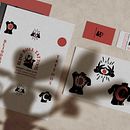 BLIND BULL  TATTOOS Ein Projekt aus dem Bereich Br, ing und Identität, Zeichnung, Traditionelle Illustration, Logodesign, Tattoodesign und Vektorillustration von Elliott Chambers - 02.03.2021
