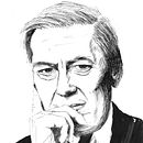 Mi Proyecto del curso: Introducción al retrato con tinta china y plumilla. Un progetto di Belle arti e Disegno di ritratti di Diana González - 02.03.2021