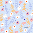 Mi Proyecto del curso: Ilustración vectorial de patrones desde cero. Un projet de Design , Illustration traditionnelle, Création de motifs , et Estampe de Maucy Menéndez - 02.03.2021