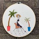 Grace Kelly par Andrea. Bordado, Fotografia, Colagem, Papercraft, Estampagem, e DIY projeto de Andrea Bordado - 01.04.2021