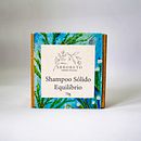 Rótulo Shampoo Sólido. Un projet de Beaux Arts de luisacovolan - 02.03.2021