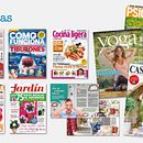 Diseño, maquetación y artefinalización de revistas. Editorial Design project by Ana Madero - 03.02.2021