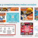Banners y creatividades para redes sociales. Social Media Design, and Web Design project by Ana Madero - 03.02.2021