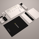 Material corporativo Luz Norte. Graphic Design, Marketing, Br, ing & Identit project by Gabriela López Méndez - 03.02.2021