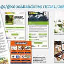 Diseño de e-mailings, geolocalizadores con HTML/CSS. Mobile Design project by Ana Madero - 03.02.2021