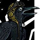 Cuervo: Arte vectorial. Projekt z dziedziny Ilustracja c i frowa użytkownika Martin Di Filippo - 02.03.2021
