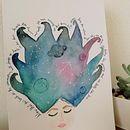 Mi Proyecto del curso: Técnicas modernas de acuarela. Projekt z dziedziny Malowanie akwarelą użytkownika dianarosaslanda - 12.02.2021