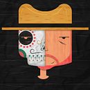 Autorretrato . Ilustrasi tradisional proyek oleh Cesar Navarrete - 11.24.2013