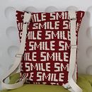 Mi primera mochila reversible. Un proyecto de Crochet de ESTHER LÓPEZ PÉREZ - 03.03.2021