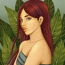 Mi Proyecto del curso: Retrato de personajes femeninos con Procreate. Un progetto di Illustrazione tradizionale e Illustrazione digitale di Gina Higa - 02.03.2021
