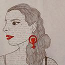 Autorretrato; Vienna, Billy Joel . Menggambar, Gambar Pensil, Menggambar Artistik, Dan Menggambar Potret proyek oleh manuelapaulino - 03.02.2021