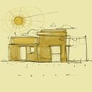 JORNADA AO INTERIOR | Origens y Historia. Un projet de Art urbain, Dessin numérique et Illustration traditionnelle de Manoel Vitor - 02.03.2021