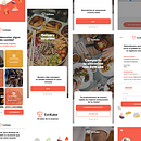 UI Design - App. Un projet de UX / UI de Vanina Botta - 02.03.2021