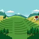 The Farmer. Un proyecto de Animación, Animación 2D, Animación de personajes y Motion Graphics de Mateo Ruales Flores - 03.03.2021