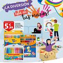 Maquetación e ilustración gráfica de folletos. Editorial Design, Graphic Design, and Advertising project by Vanesa Cano - 05.03.2020