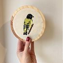Pintassilgo (Goldfinch bird) . % Beatrix Reche tarafından hazırlanan Nakış projesi - 03.03.2021