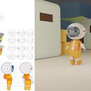 Design de personagens para animação com Photoshop/blender . % rogeriomaroja tarafından hazırlanan Karakter Tasarımı projesi - 03.03.2021