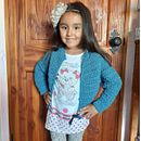 Mi Proyecto del curso:  Top-down: prendas a crochet de una sola pieza. Un projet de Art textile de Daniela Pérez Rojas - 03.03.2021