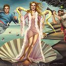 #FreeBritney—. Un proyecto de Concept Art, Ilustración tradicional e Ilustración digital de Nathaly Cuervo Rodríguez - 03.03.2021