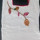 Mi Proyecto del curso: Bordado creativo: revolución a puntadas. Embroider, Creativit, and Textile Design project by mariapaulabarreraz - 02.28.2021