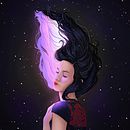 My project in Lighting and Color for Digital Portraits in Photoshop course . Desen digital, Ilustrație digitală, Pictură digitală, Ilustrație tradițională și Desen de portret de sewaqui - 03.03.2021