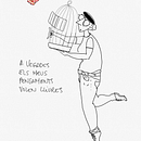 Mi Proyecto del curso: Ilustración artística: A veces mis pensamientos quieren ser libres Ein Projekt aus dem Bereich Comic und Traditionelle Illustration von esther_name - 03.03.2021