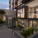 Proyecto residencial San Borja. Architecture, Digital Architecture & Interior Architecture project by Roberto Zurita - 03.02.2021