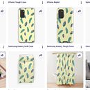 I created a pattern with Alocasia and Rubber plant leaves. Pintura em aquarela projeto de nico88_it - 03.03.2021