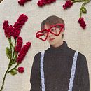 Mi Proyecto del curso: Bordado en fotografías sobre tela. Projekt z dziedziny  Haft użytkownika Caro P. - 03.03.2021