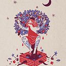 Mi Proyecto del curso: Introducción al grabado ilustrado con Procreate. Een project van Traditionele illustratie y Digitale illustratie van Alejandra Salvatierra - 04.03.2021