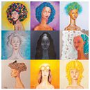 The Muses. Een project van  Artistieke tekening van Youssef Elgohary - 03.03.2019