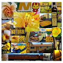 Yellow Collage Ein Projekt aus dem Bereich Zeichnung von roswitha_2 - 04.03.2021