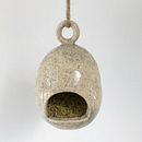 Ceramic birdhouse Ein Projekt aus dem Bereich Keramik von Elma Pluim - 04.03.2021