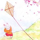 Mon projet du cours : Illustration à l’aquarelle dans le style japonais . Pictură în acuarelă de emmanuelle_conjard - 04.07.2021