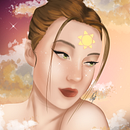 My project in Digital Fantasy Portraits with Photoshop course. Un progetto di Illustrazione tradizionale di Larissa Santos - 04.03.2021