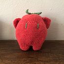 Mi Proyecto del curso: Amigurumi: creación de personajes con ganchillo. Projekt z dziedziny Craft, Projektowanie zabawek,  Tkactwo, Sz i dełkowanie użytkownika karlygross - 04.03.2021