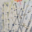Chinese Garden. Pintura em aquarela projeto de Ellie Page - 04.03.2021