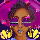My project in Creative Portrait Illustration with Procreate course. Un progetto di Illustrazione tradizionale di nailen_simone - 04.03.2021