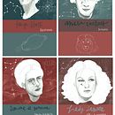 Mi Proyecto del curso: Ilustración del Zodíaco: crea una serie única . % Letizia Cassetta tarafından hazırlanan Portre Çizimi, Geleneksel illüstras, Ve on projesi - 03.04.2021