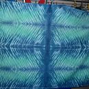 Arashi no Matsukaze Tablecloth. Un proyecto de Teñido Textil de Mary Roß - 13.10.2016