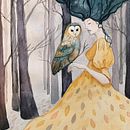 In the gloaming. Watercolor Painting project by Eileen Bedore Doll - 02.05.2021