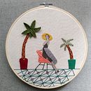 #1 - My project in Photo Embroidery on Fabric course Ein Projekt aus dem Bereich Stickerei von Emanuela Di Natale - 05.03.2021