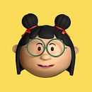 3D Character #1. 3D Animation, and 3D Character Design project by Daria Voron - 03.05.2021