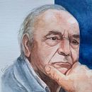 Mi Proyecto del curso: Cuaderno de retratos en acuarela. Un proyecto de Bellas Artes de Rocío - 12.03.2021