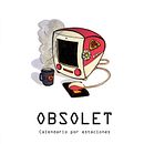Obsolet - Calendario estacional. Un proyecto de Ilustración con tinta, Ilustración digital e Ilustración tradicional de Marta Seara - 01.03.2018